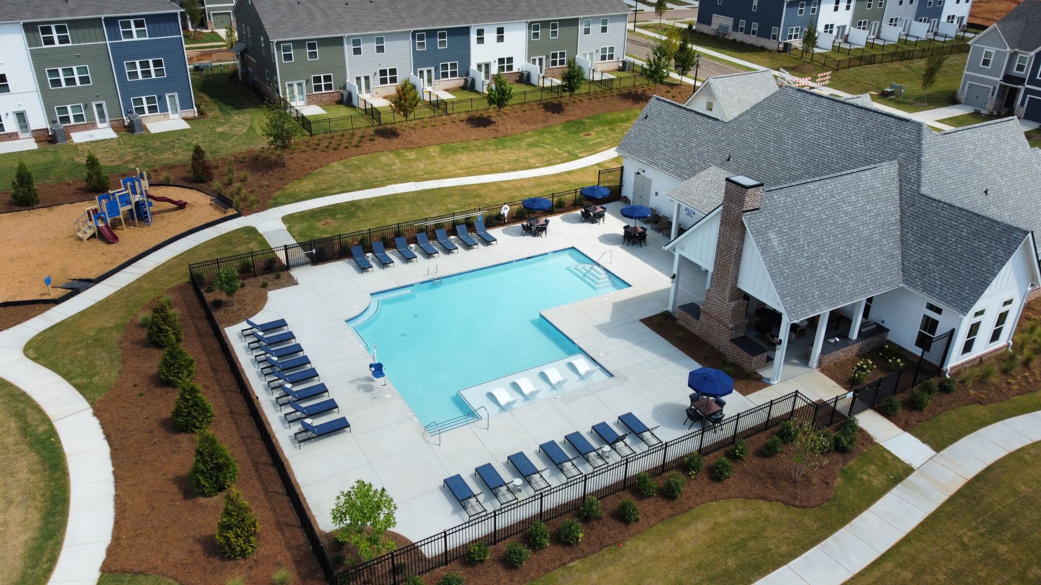 Clubhouse & Pool - Covington Town Centre - Sep 2024