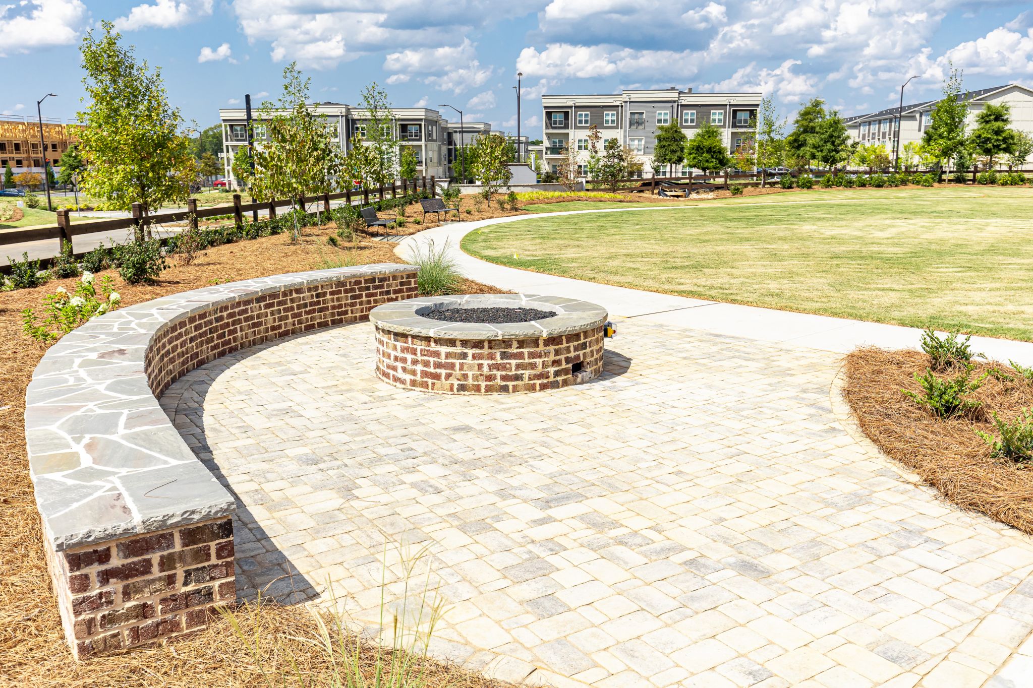 Communal Firepit - Covington Town Center - Sep 2024
