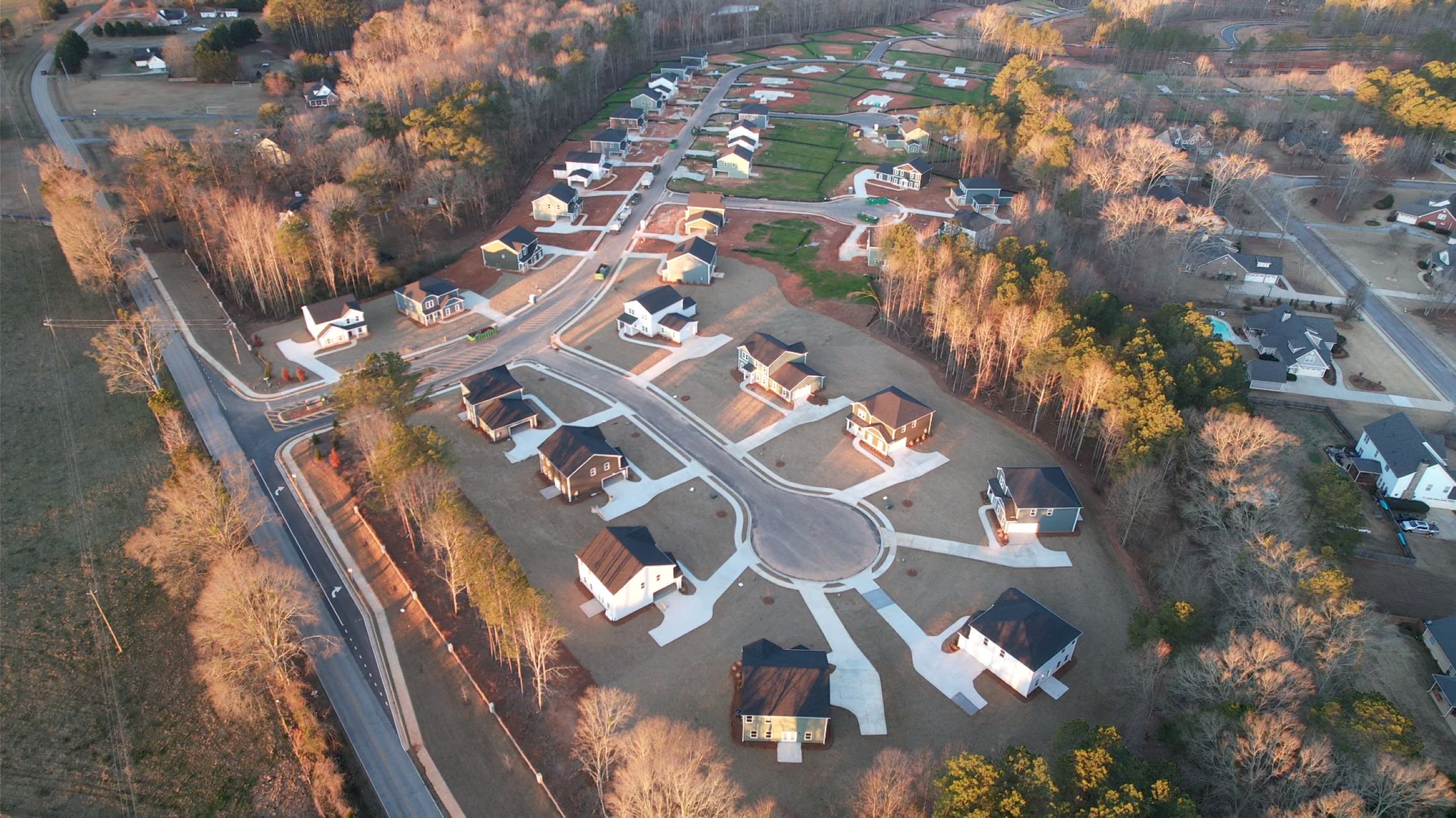Home Construction - Snapping Shoals - Nov 2025