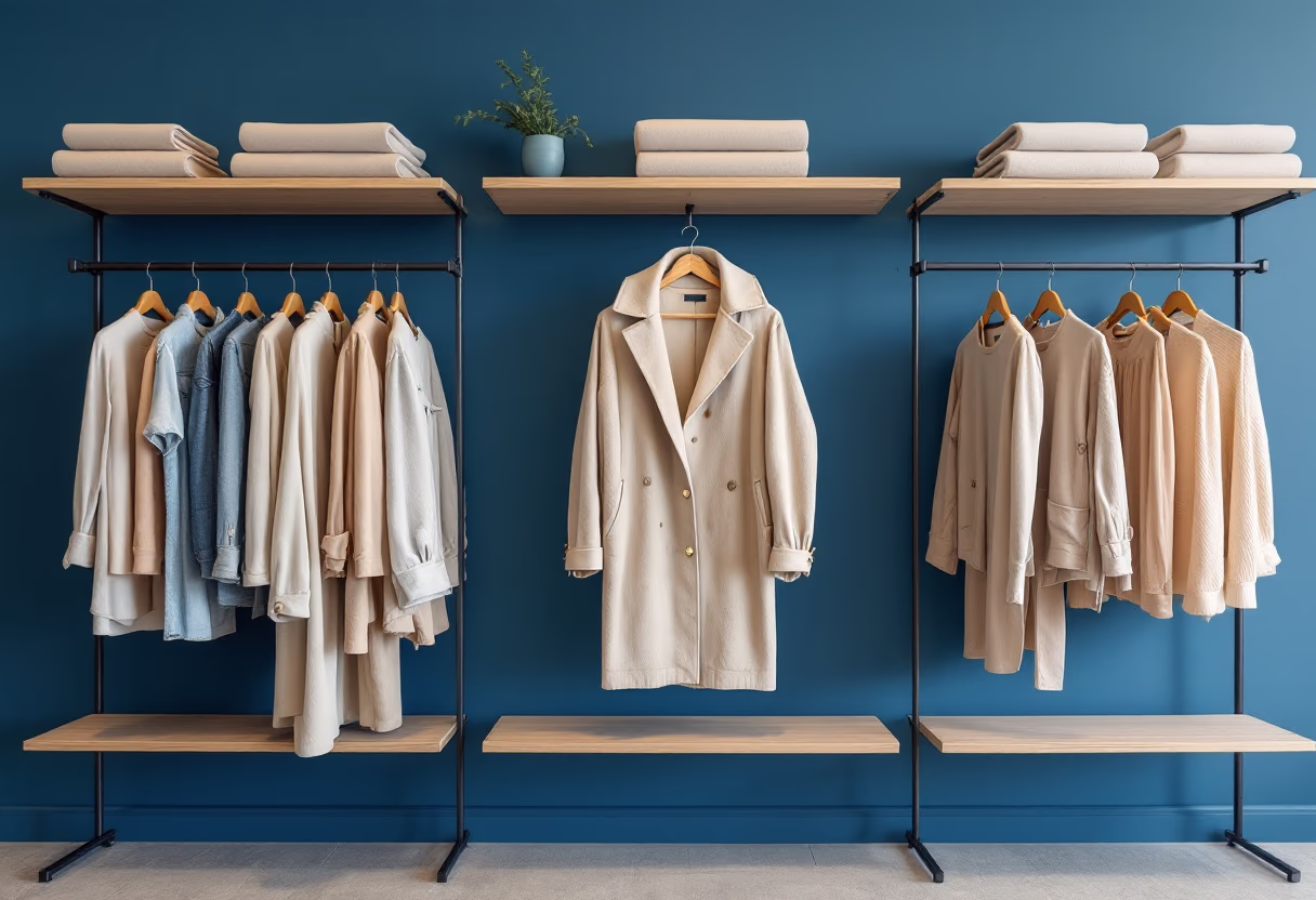 image of hands on an appointment booking on a tablet for a garment care service