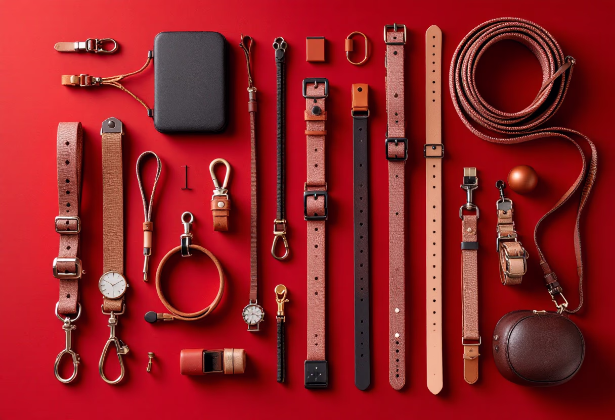 image of pet accessories display