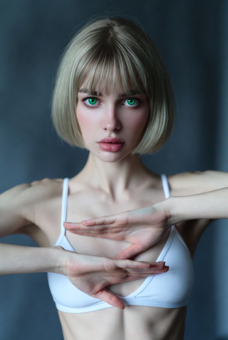 image of yoga class (for a gym)