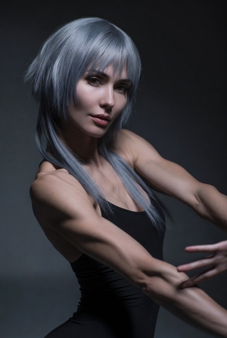 image of yoga class (for a gym)