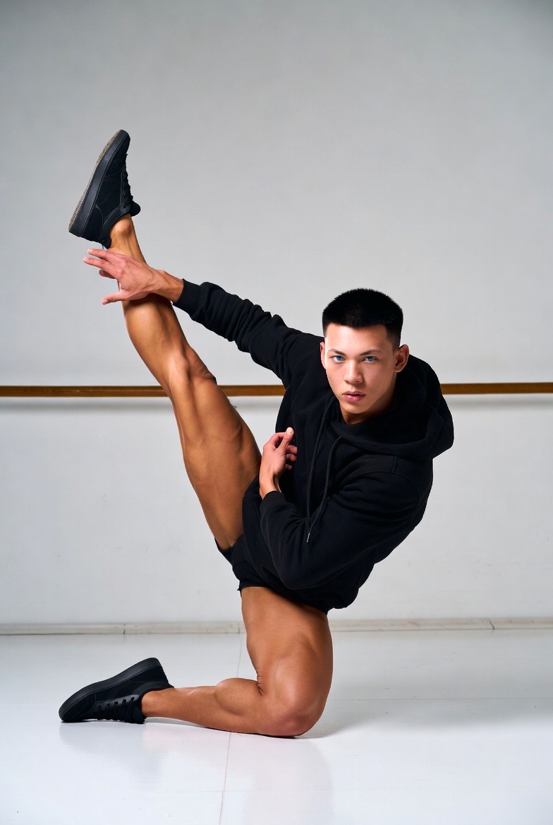 dance studio class in session