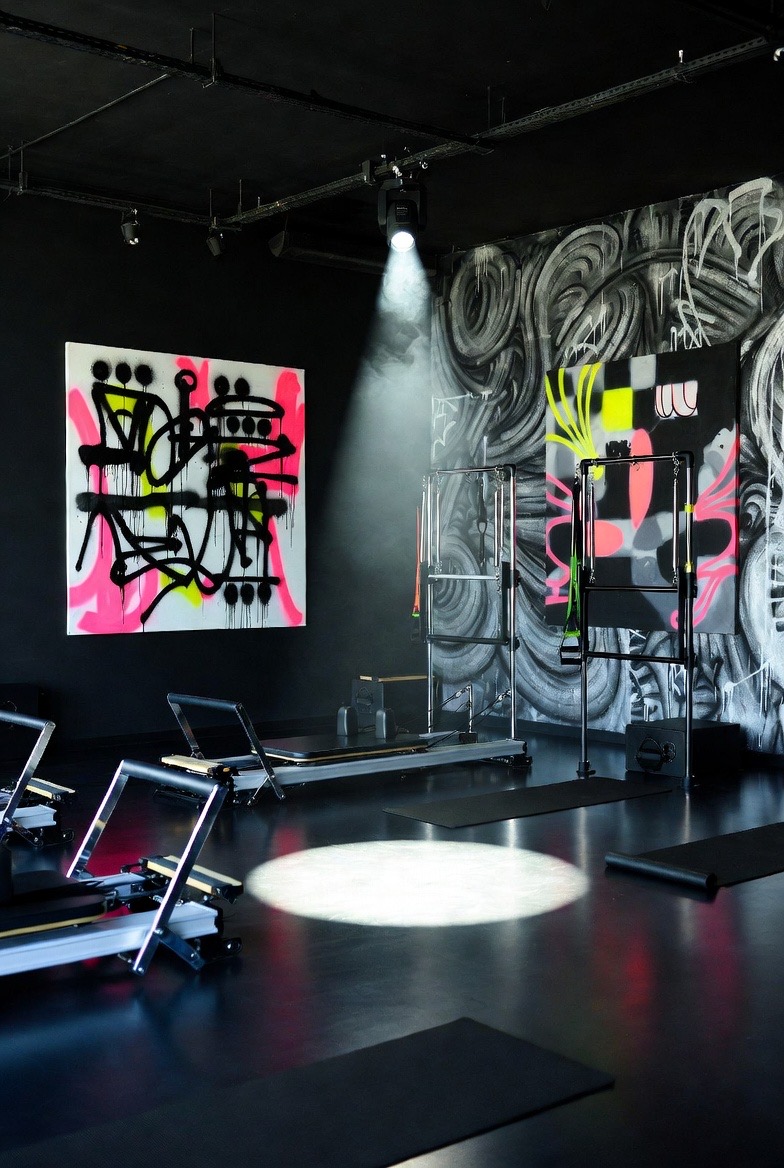 image of fitness class