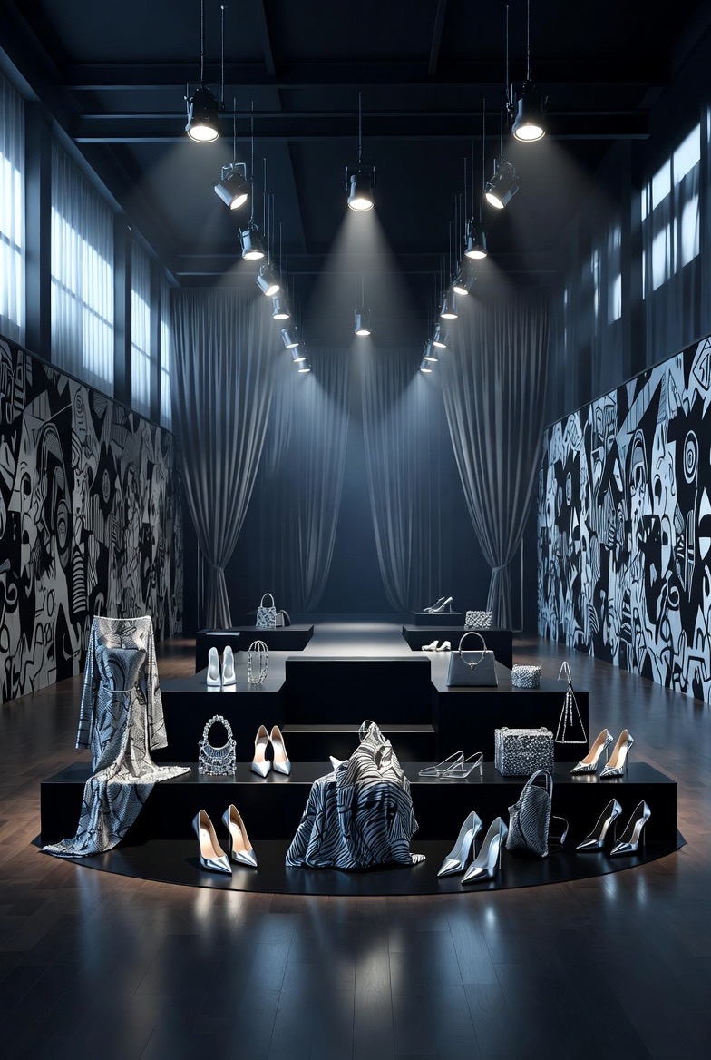 image of dance instructor teaching a class