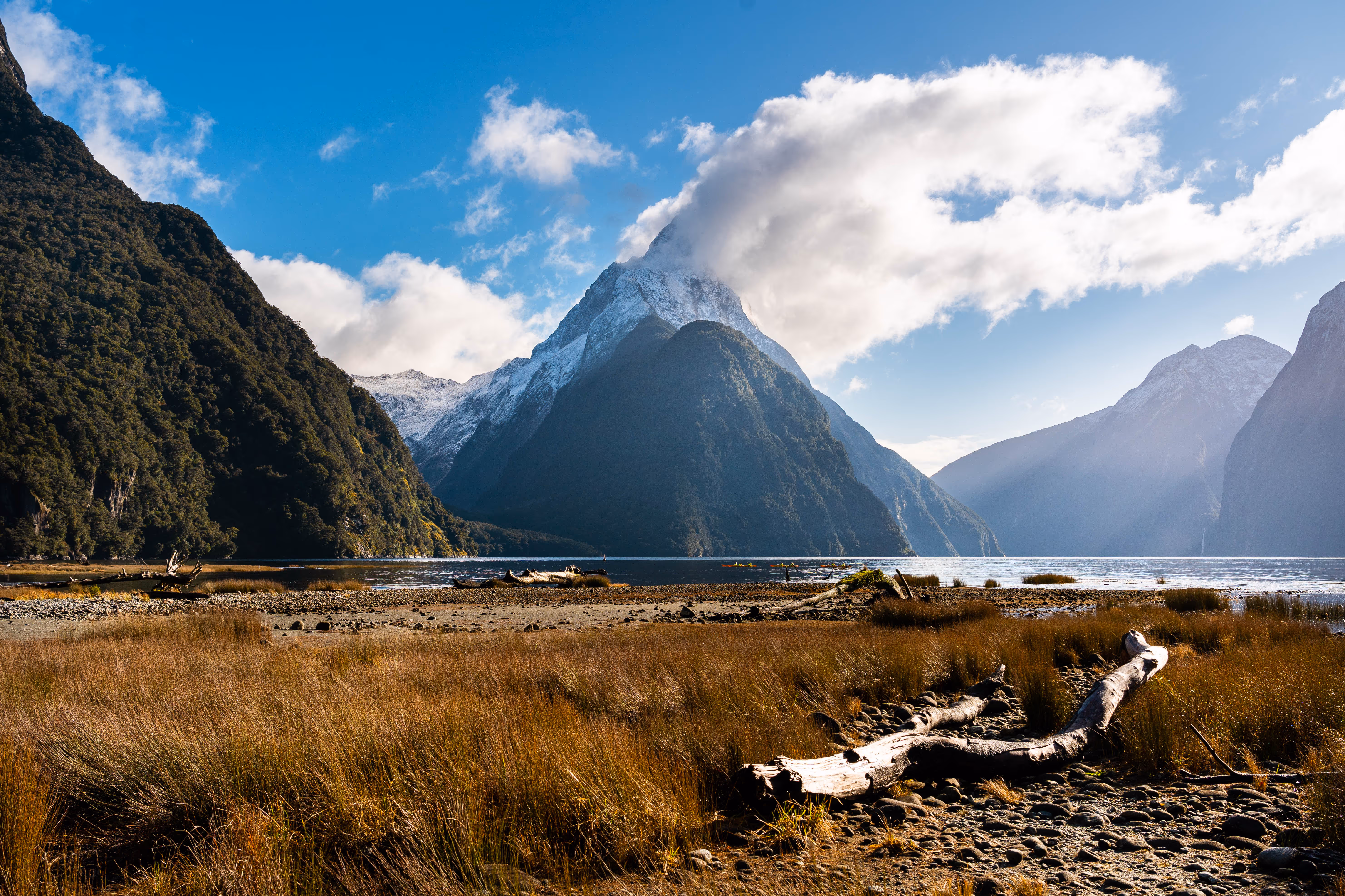 A Journey Through The South Island of New Zealand