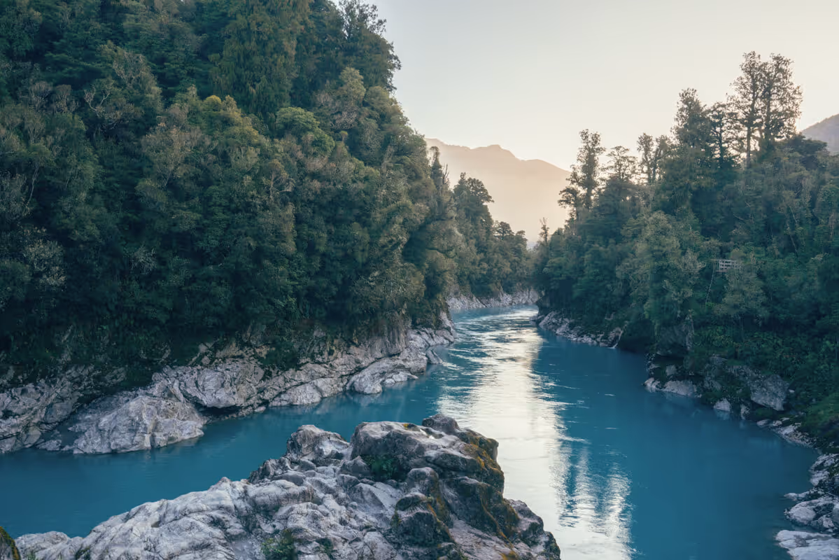 Hokitika & Departure from Christchurch