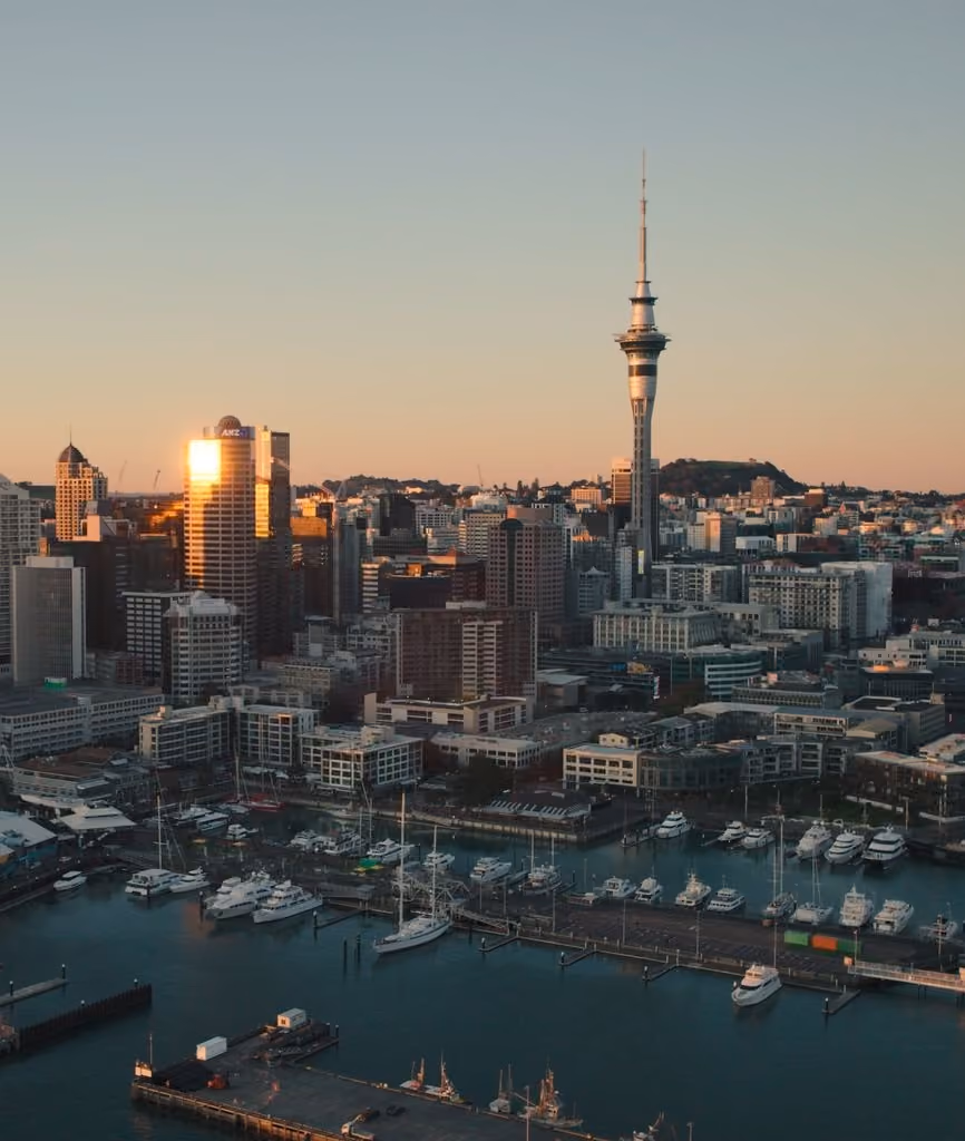 Arrival in Auckland & Waiheke Island