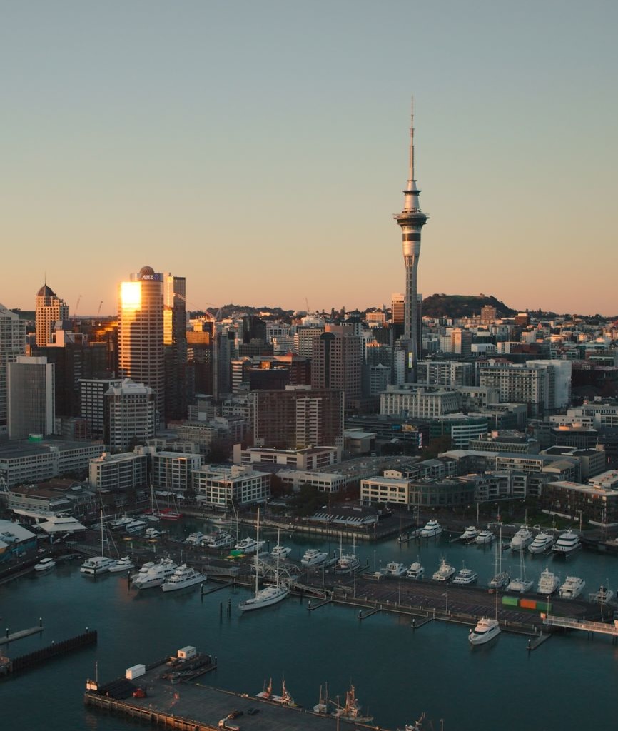 Arrival in Auckland & Waiheke Island 
