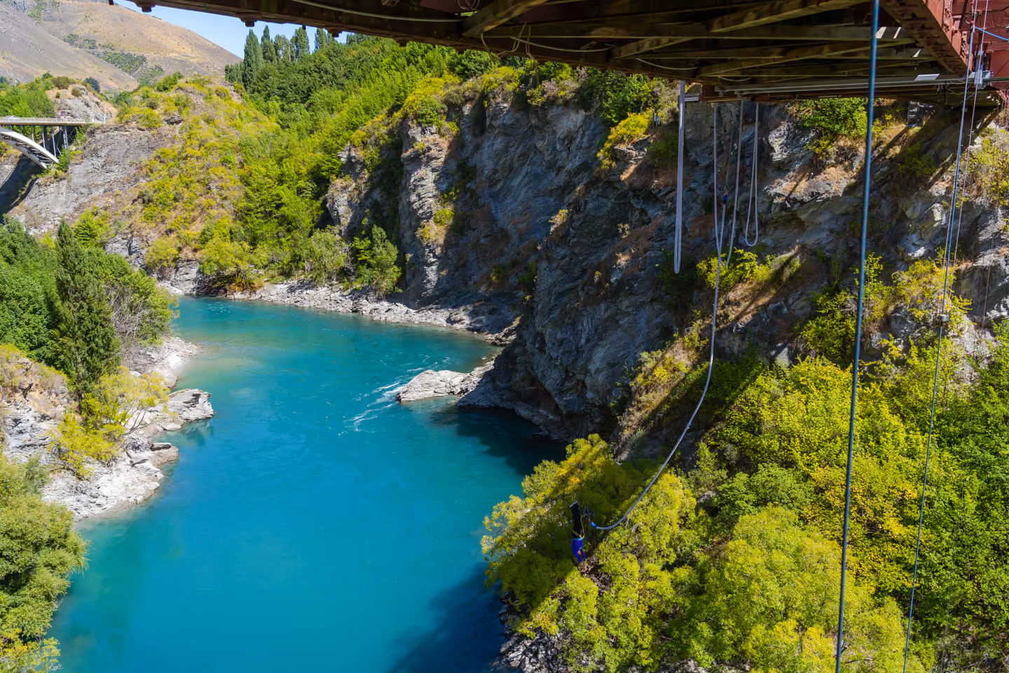 Where's the Best Place to Bungee Jump in New Zealand?
