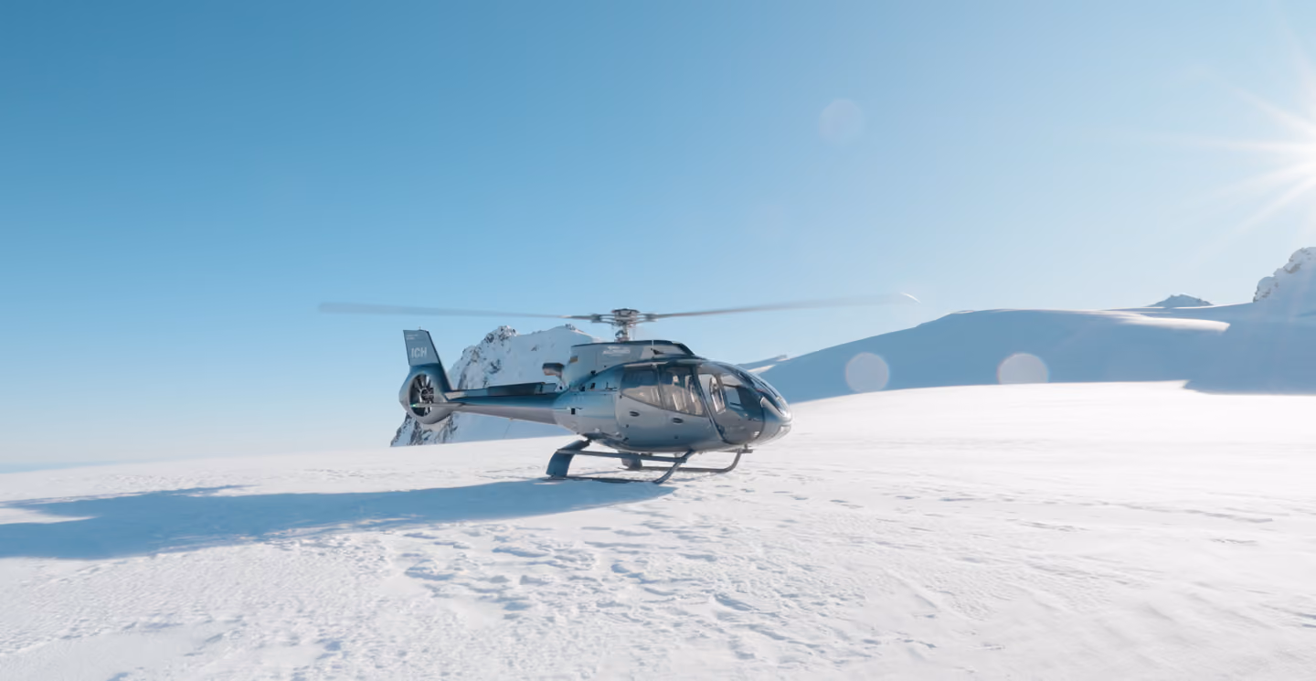 New Zealand's Most Incredible Helicopter Flight