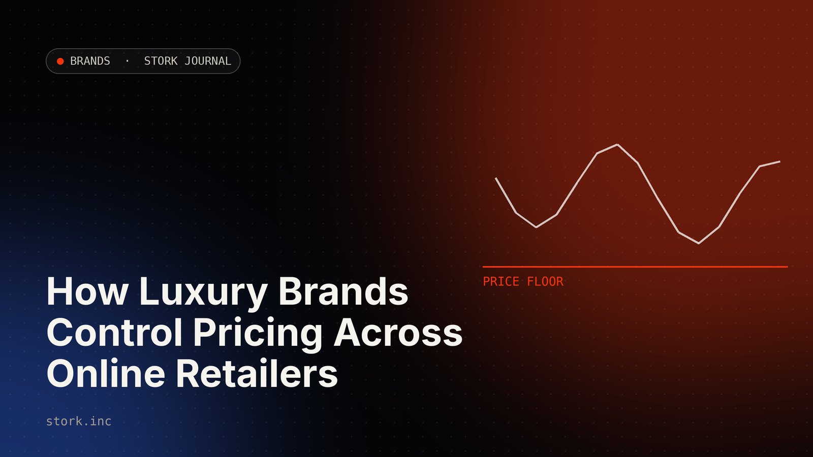 Luxury brand price control online
