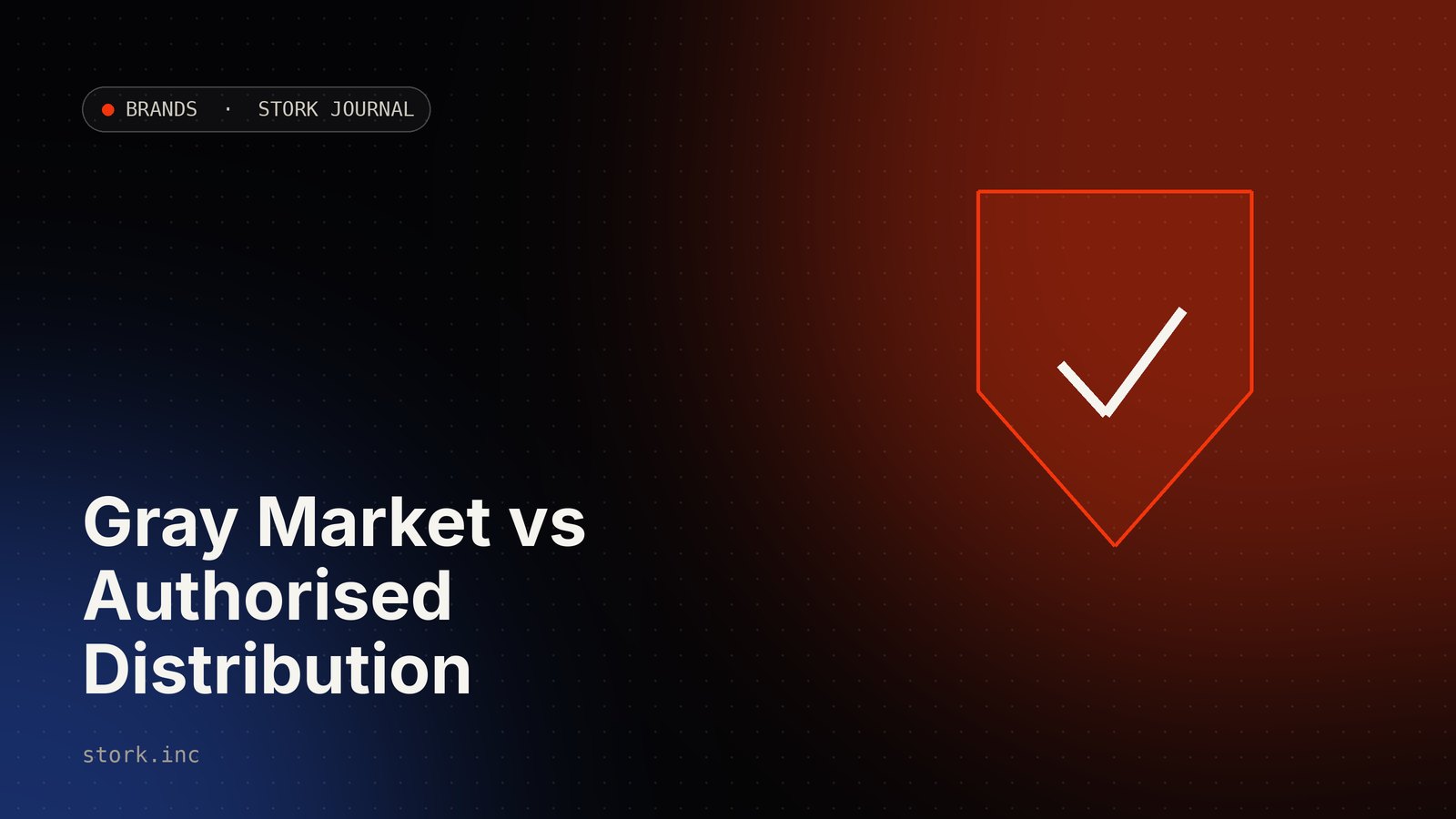 Gray market vs authorised distribution