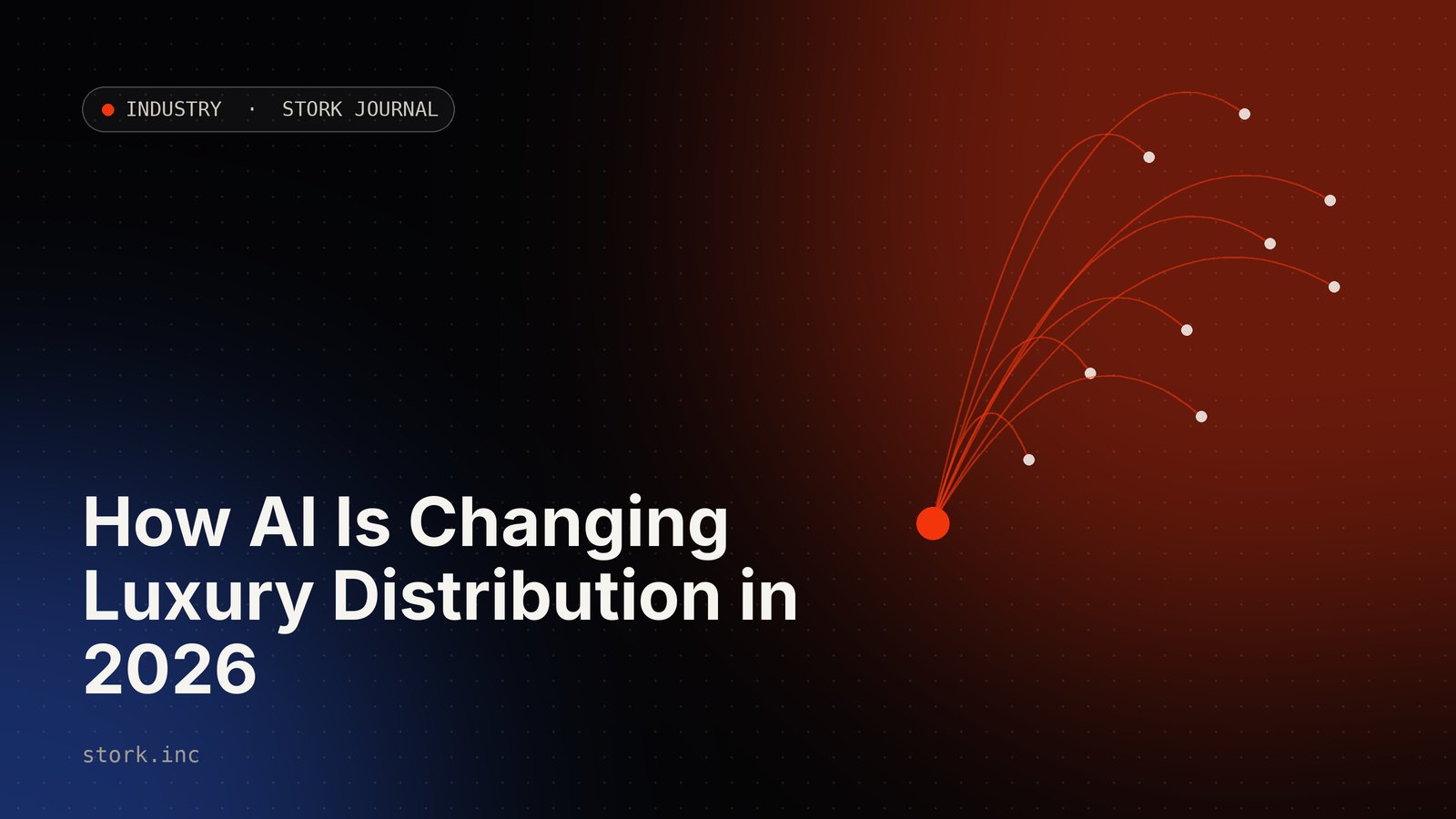 AI in luxury distribution