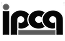 IPCA brand logo in black lowercase letters with a small star above the letter 'i'.