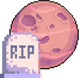 Graveyard planet Icon