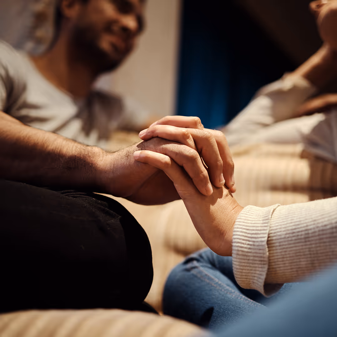 Couple attending Couples Therapy Intensives & Retreats in New Braunfels, TX at Knowing Connection Therapy. 