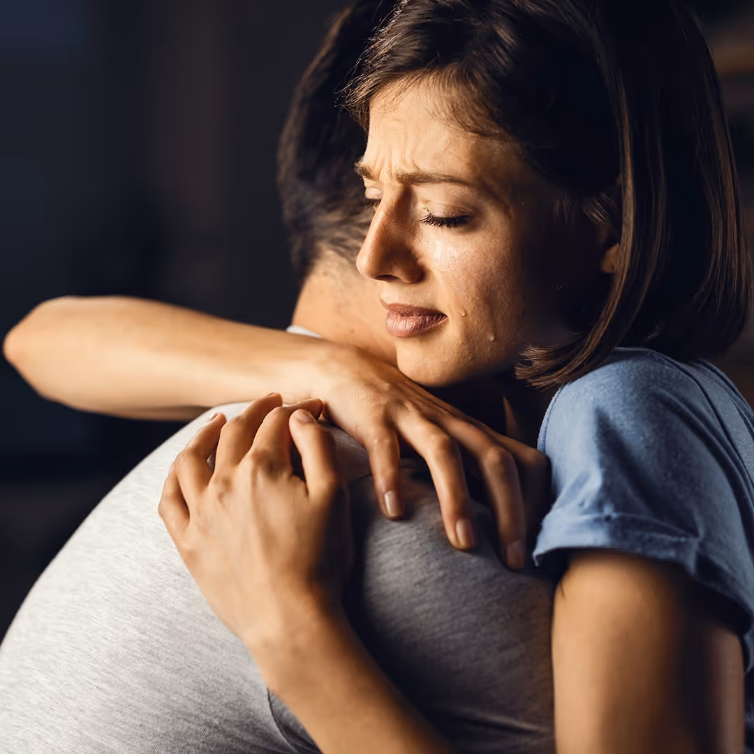 Client experiencing Trauma Therapy & PTSD Treatment at Knowing Connection Therapy in New Braunfels, TX