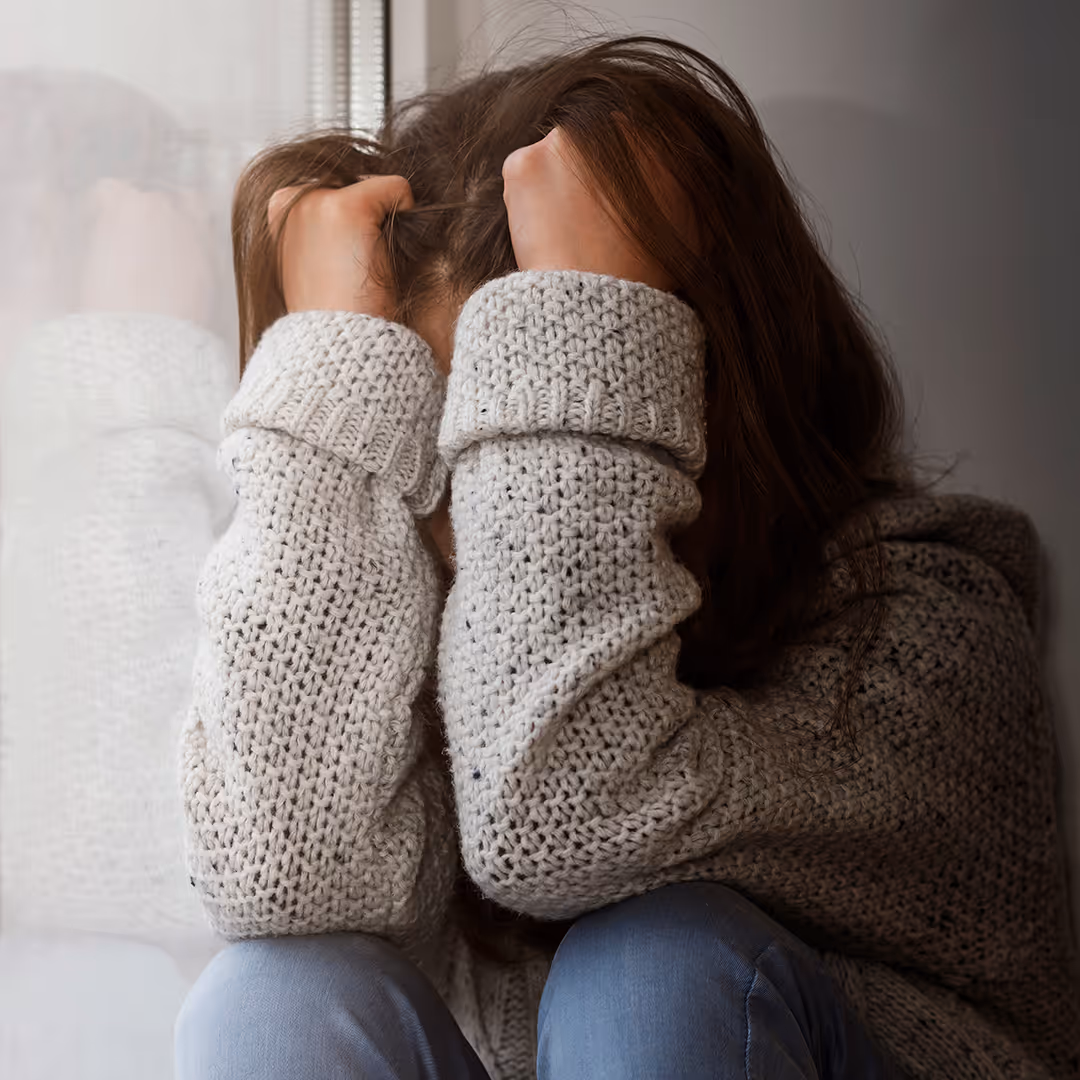 Client experiencing Trauma Therapy & PTSD Treatment at Knowing Connection Therapy in New Braunfels, TX