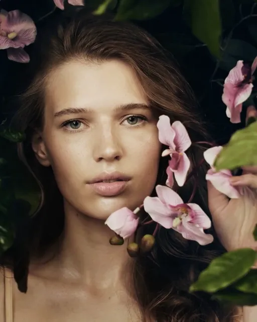 A man and a woman standing next to each other.