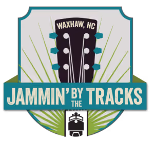 Jammin' by the Tracks Logo After