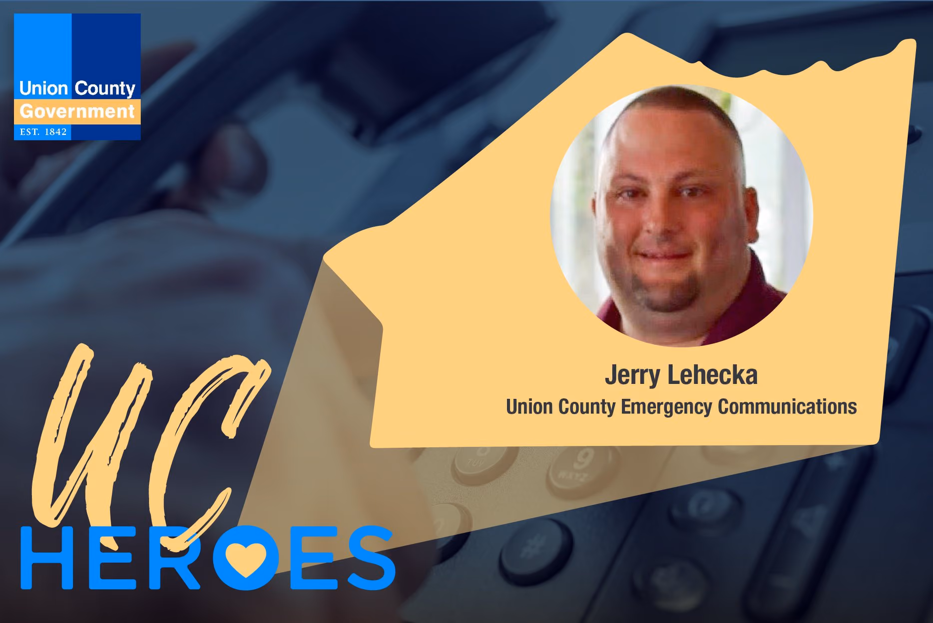 UC Heroes social media campaign