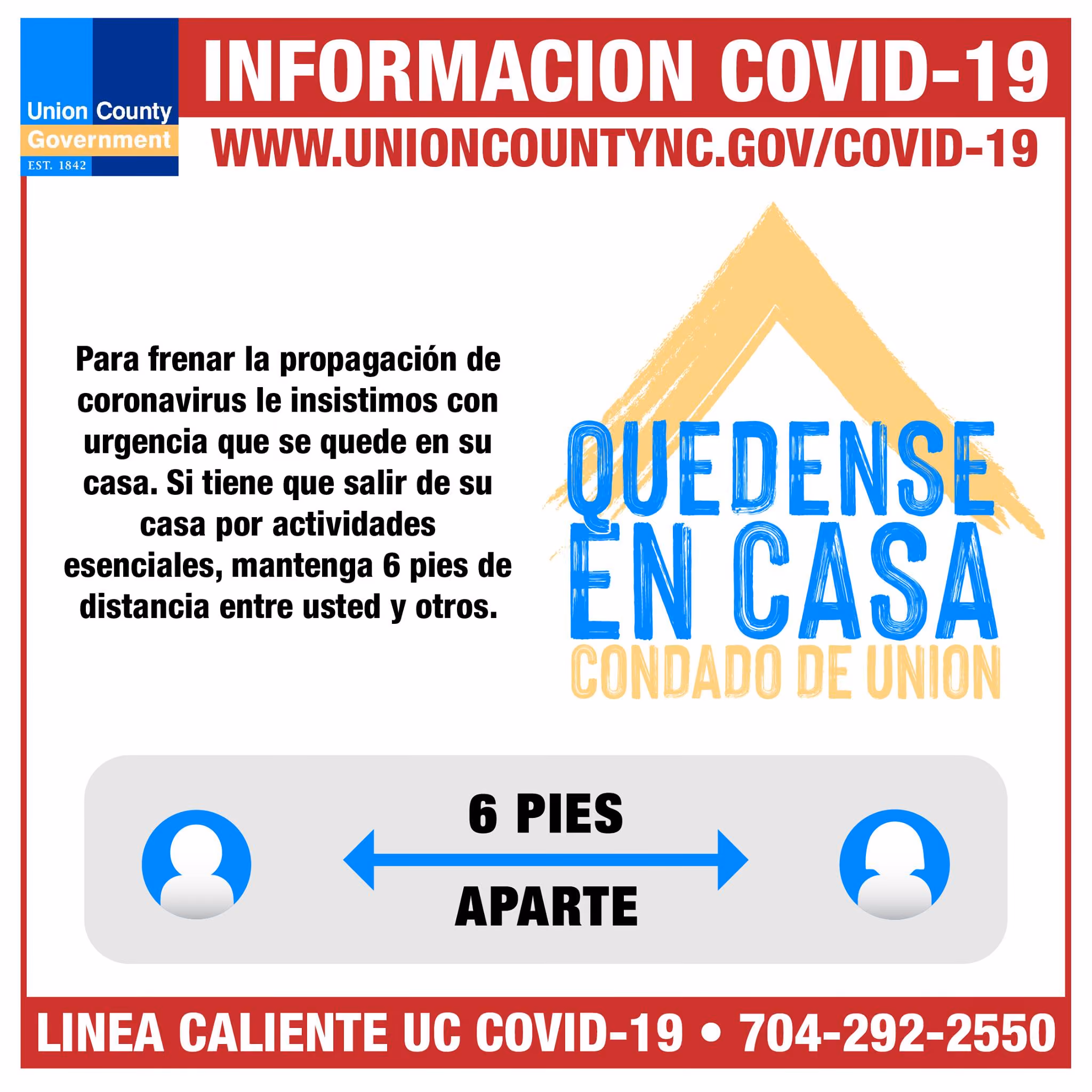 social media campaign - informacion covid-19
