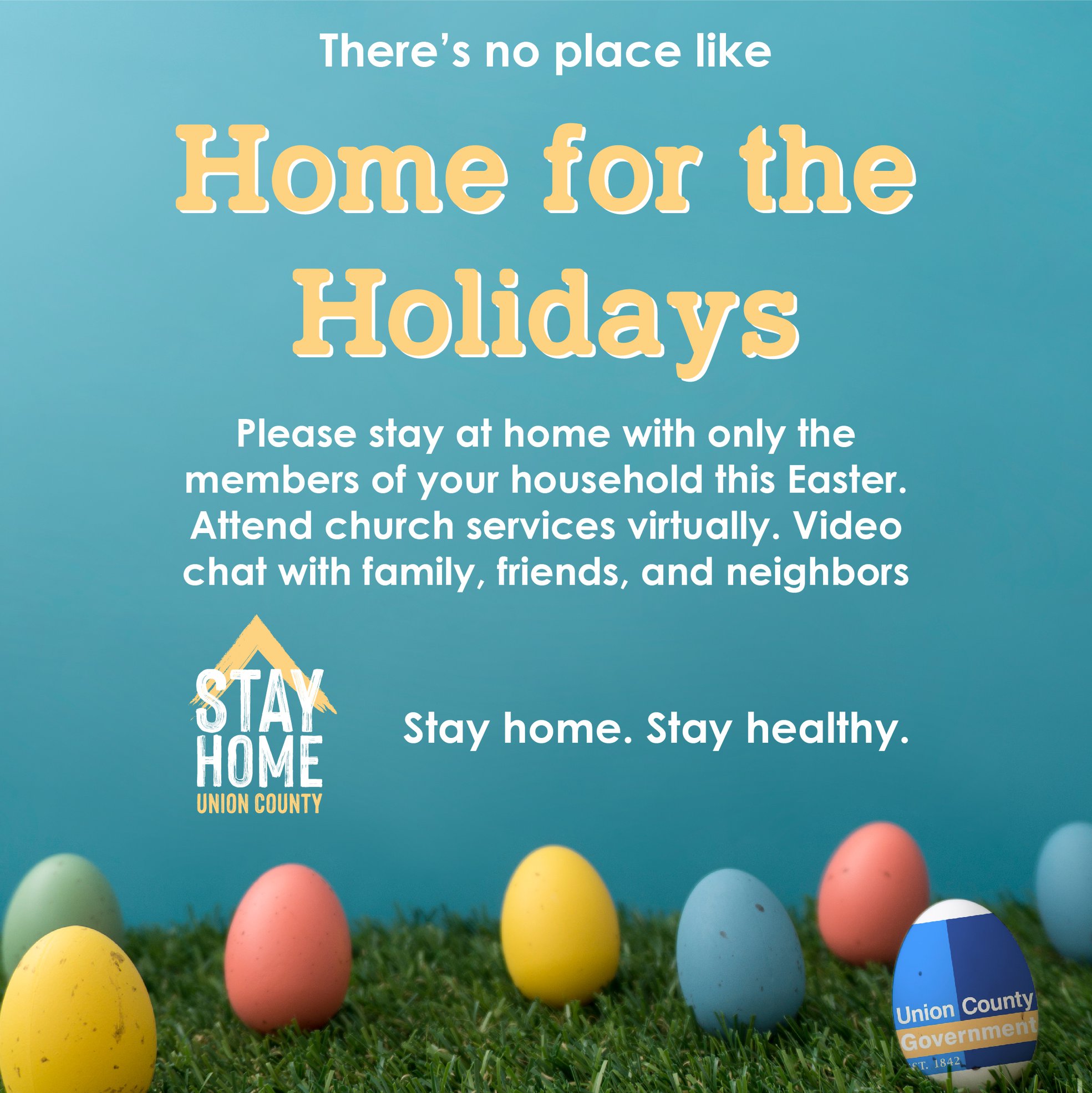 union county covid-19 social media campaign