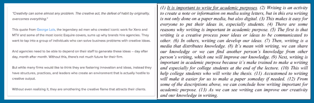 Blog Formatting
