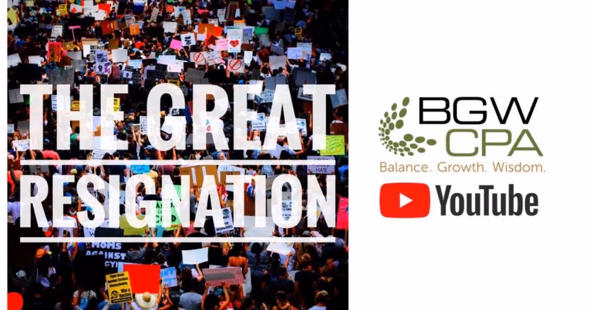 The Great Resignation|The Great Resignation