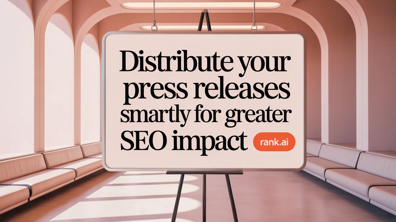 Distribute Your Press Releases Smartly for Greater SEO Impact
