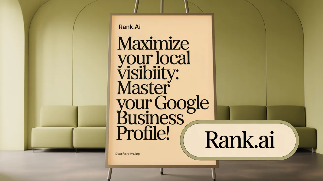 Maximize Your Local Visibility: Master Your Google Business Profile! 