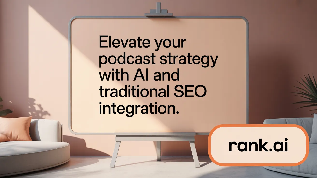 Elevate Your Podcast Strategy with AI and Traditional SEO Integration