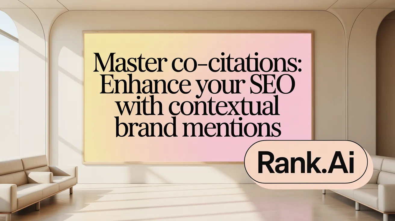 Master Co-Citations: Enhance Your SEO with Contextual Brand Mentions