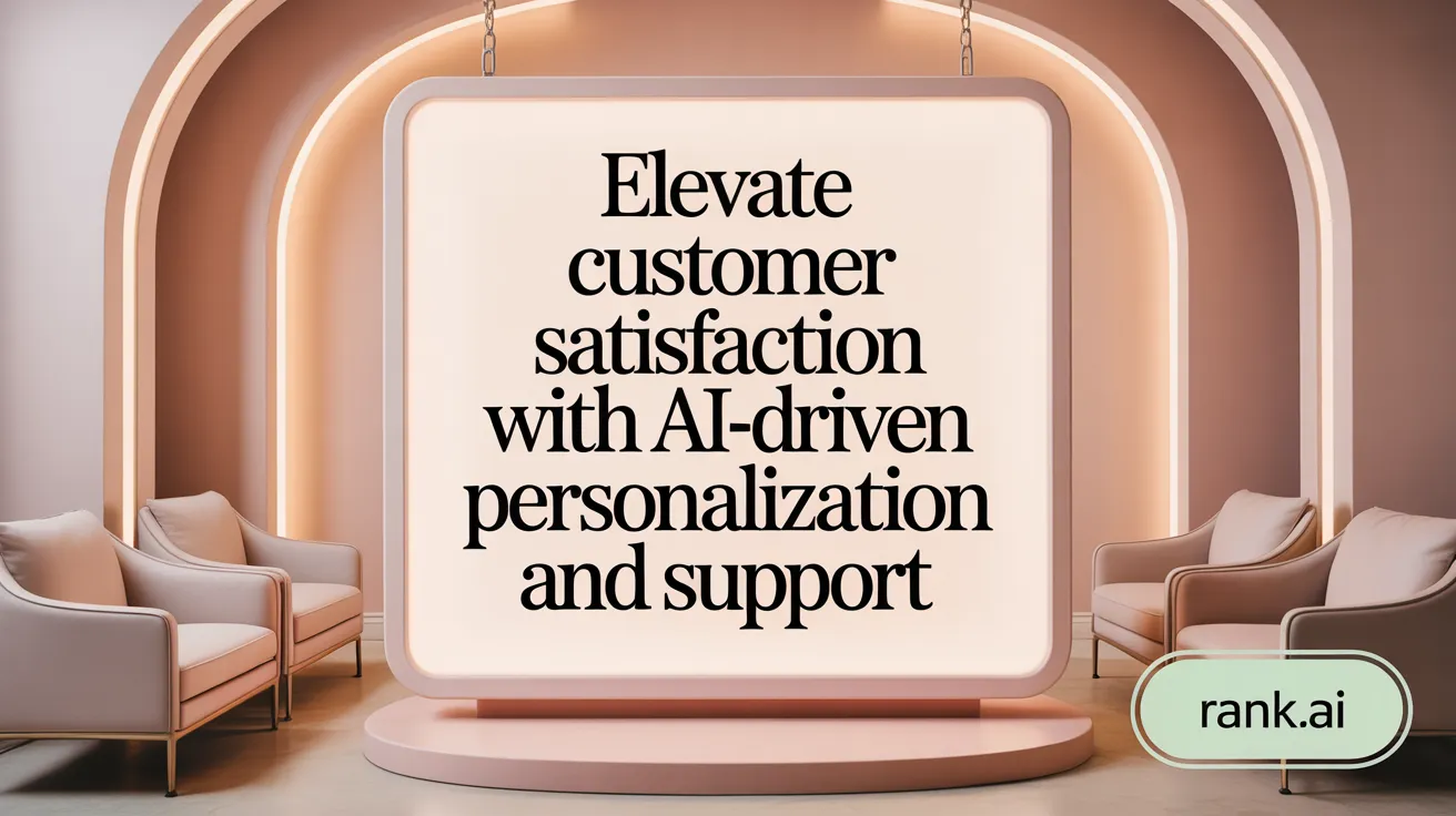 Elevate Customer Satisfaction with AI-Driven Personalization and Support