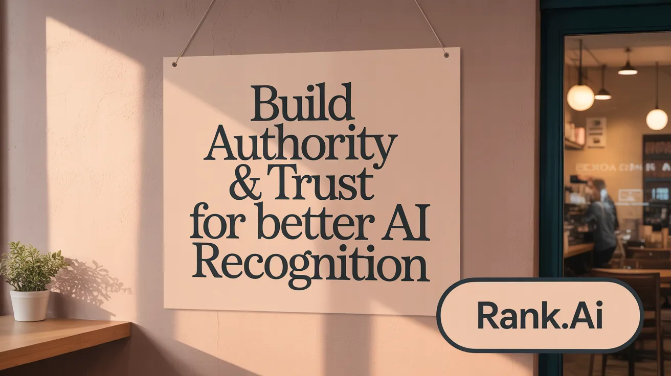 Build Authority &amp; Trust for Better AI Recognition