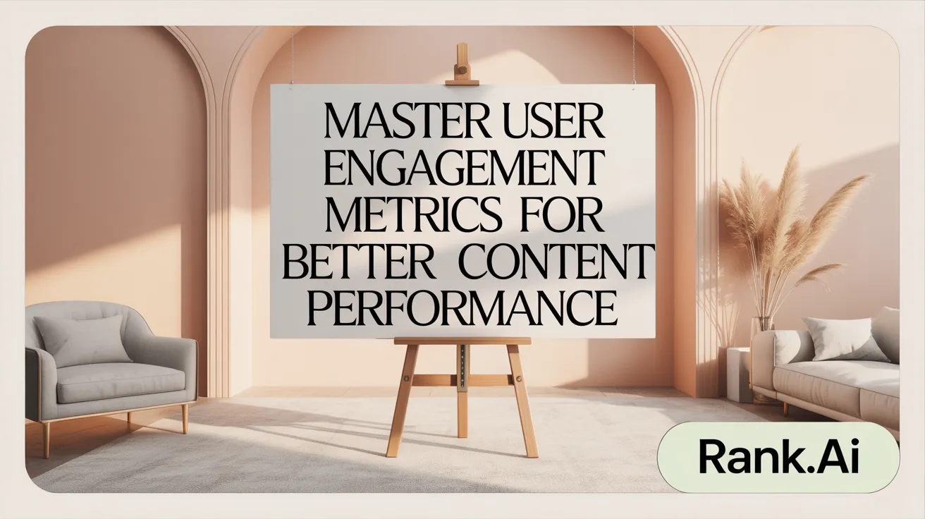 Master User Engagement Metrics for Better Content Performance
