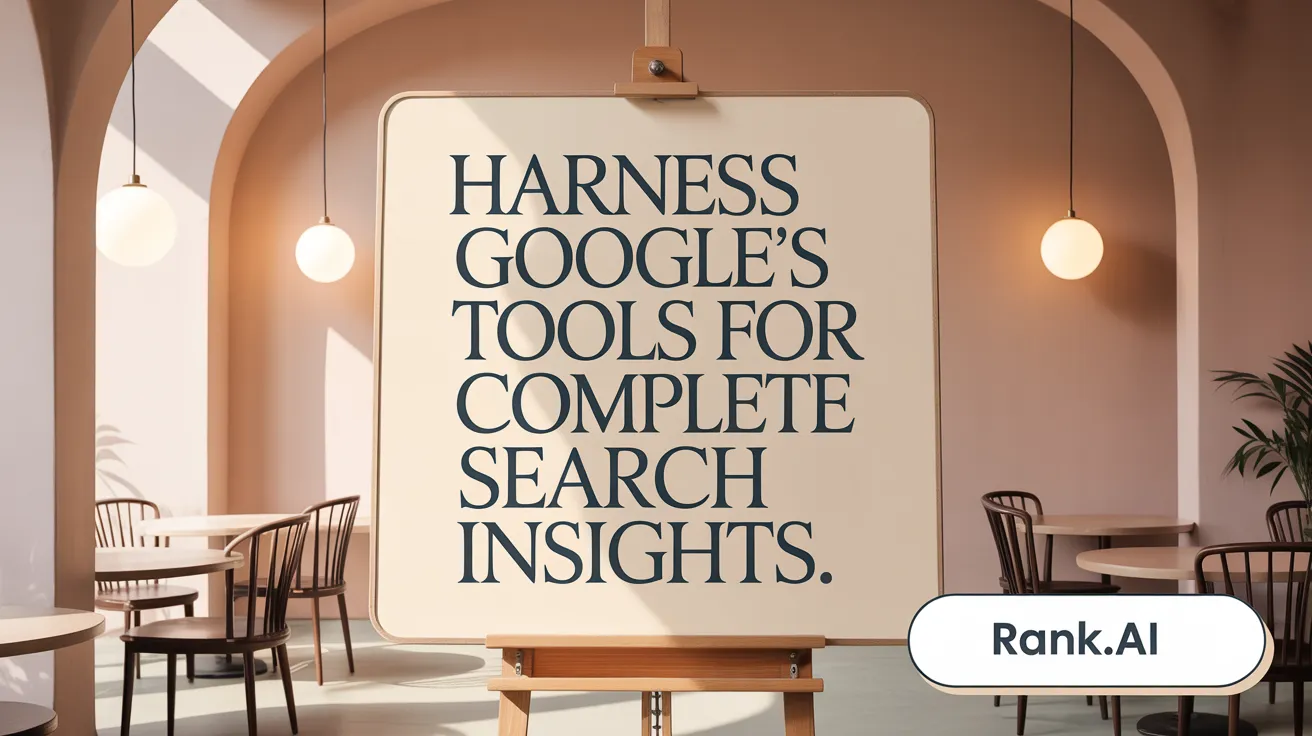 Harness Google's Tools for Complete Search Insights