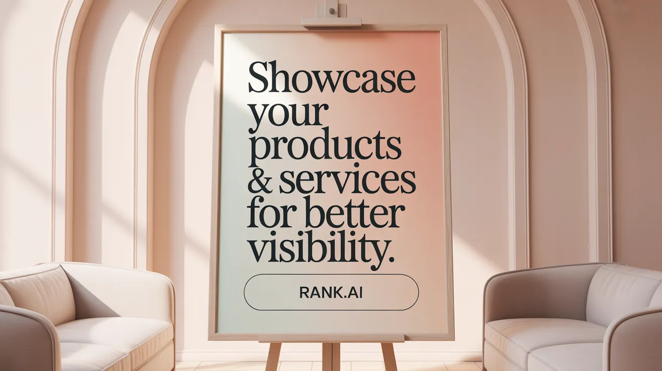 Showcase Your Products &amp; Services for Better Search Visibility