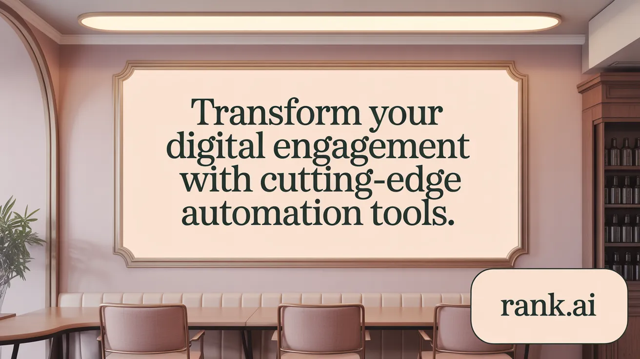 Transform Your Digital Engagement with Cutting-Edge Automation Tools
