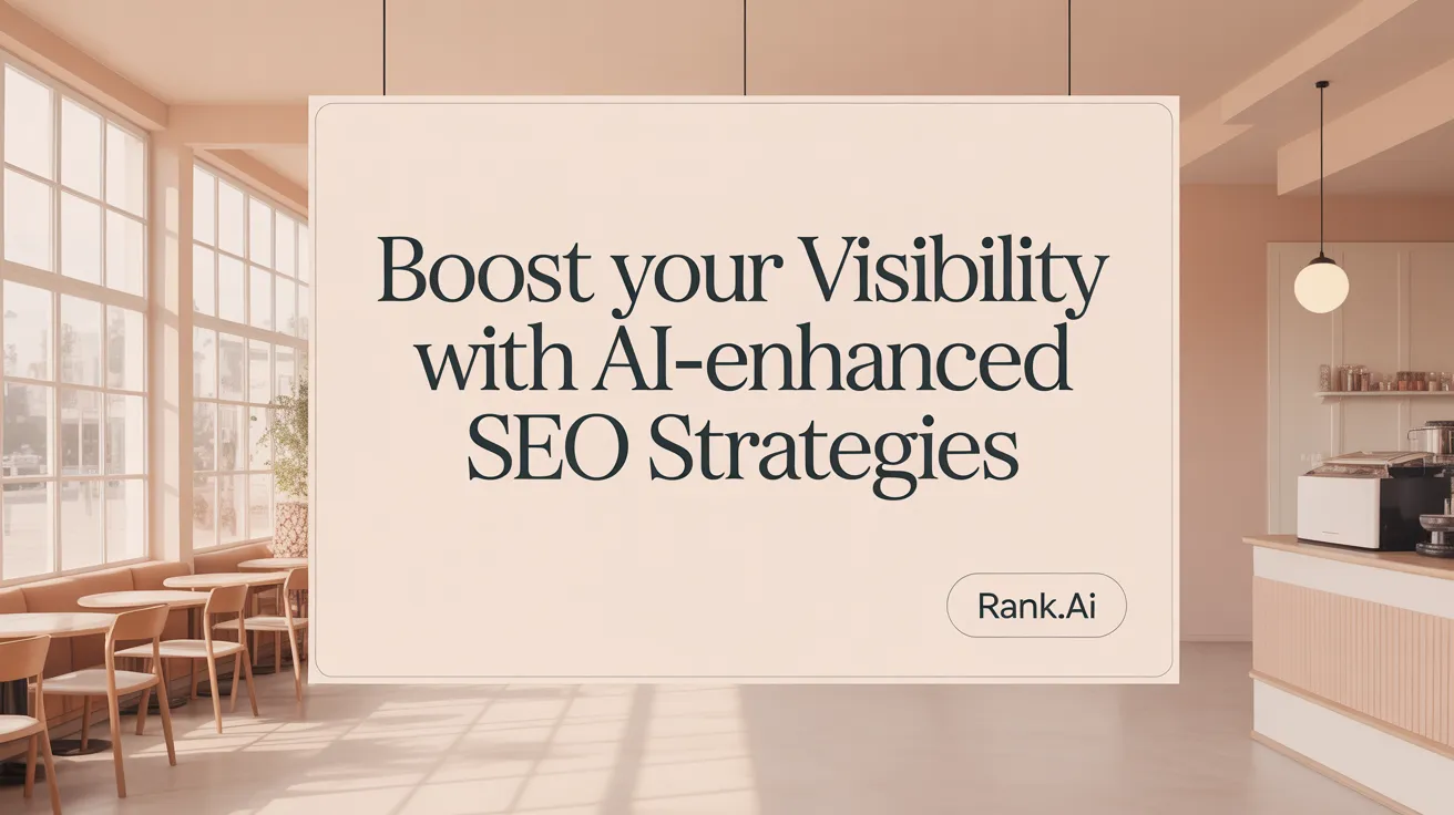 Boost Your Visibility with AI-Enhanced SEO Strategies