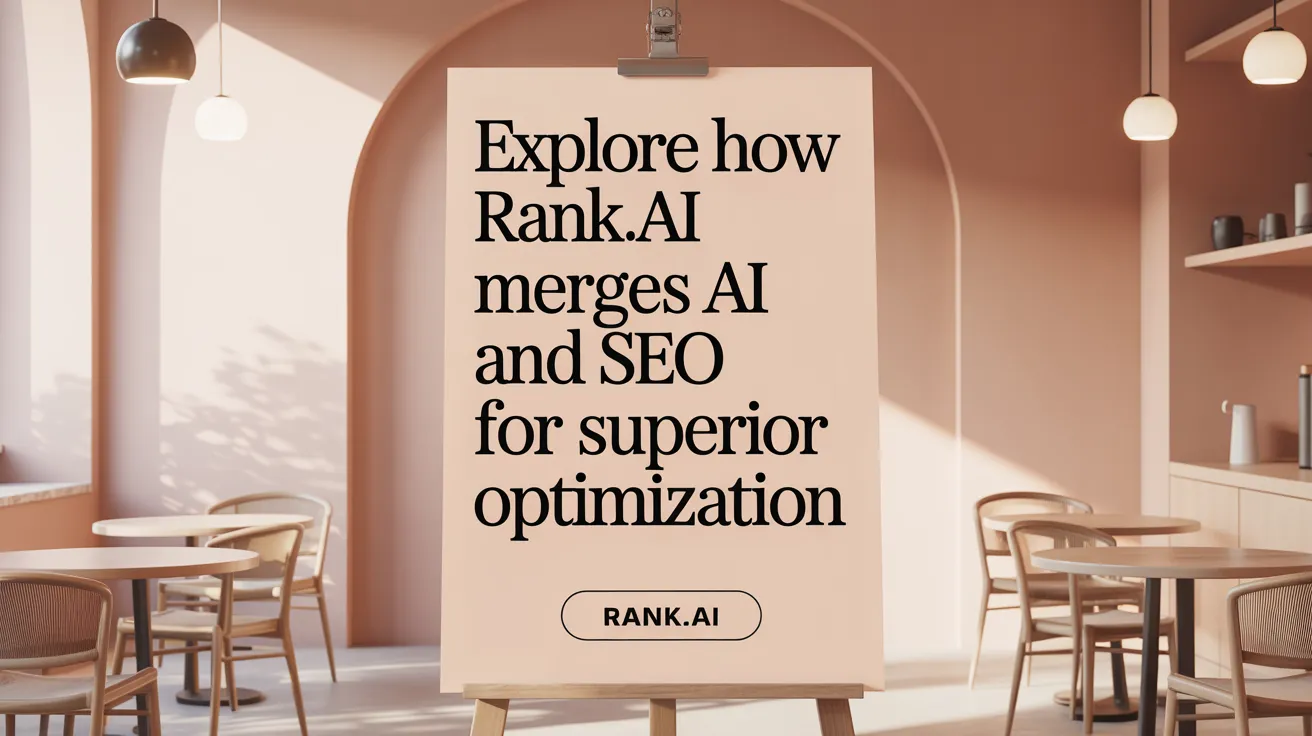 Explore How Rank.ai Merges AI and SEO for Superior Optimization