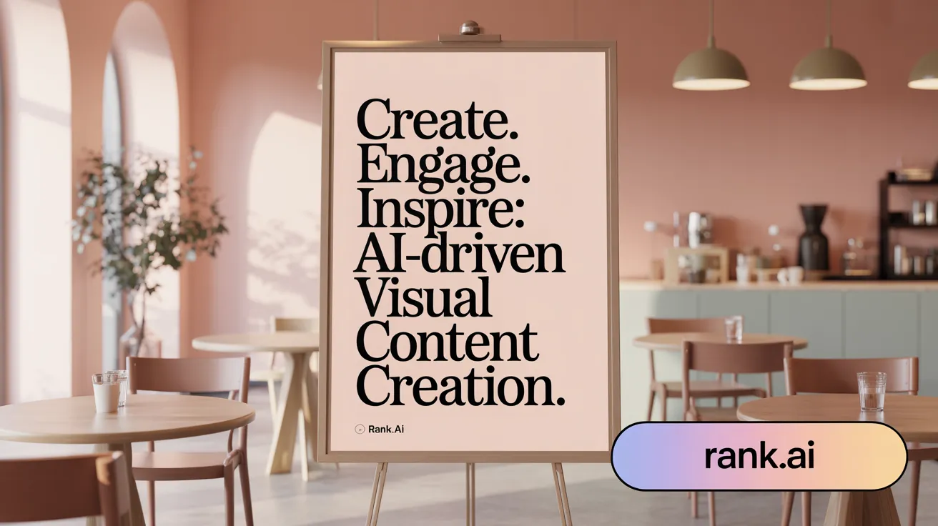 Create. Engage. Inspire: AI-Driven Visual Content Creation