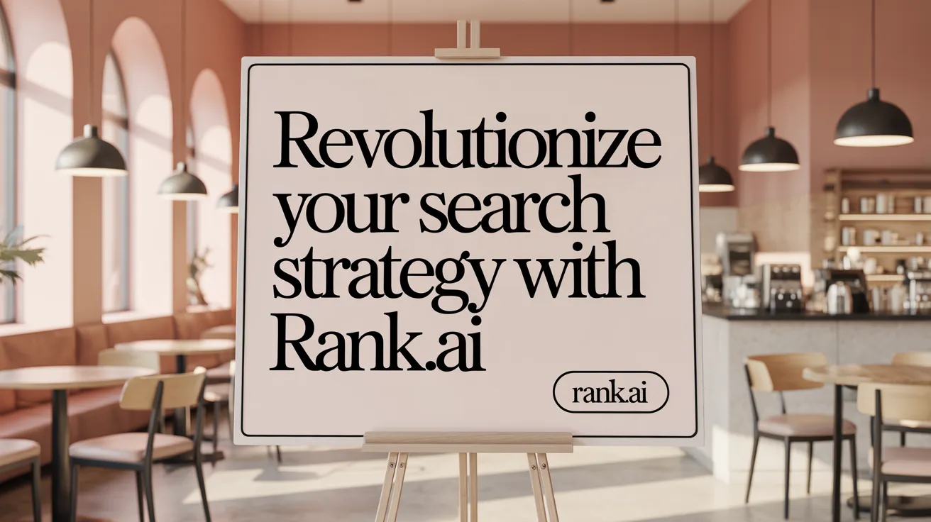 Revolutionize Your Search Strategy with Rank.ai