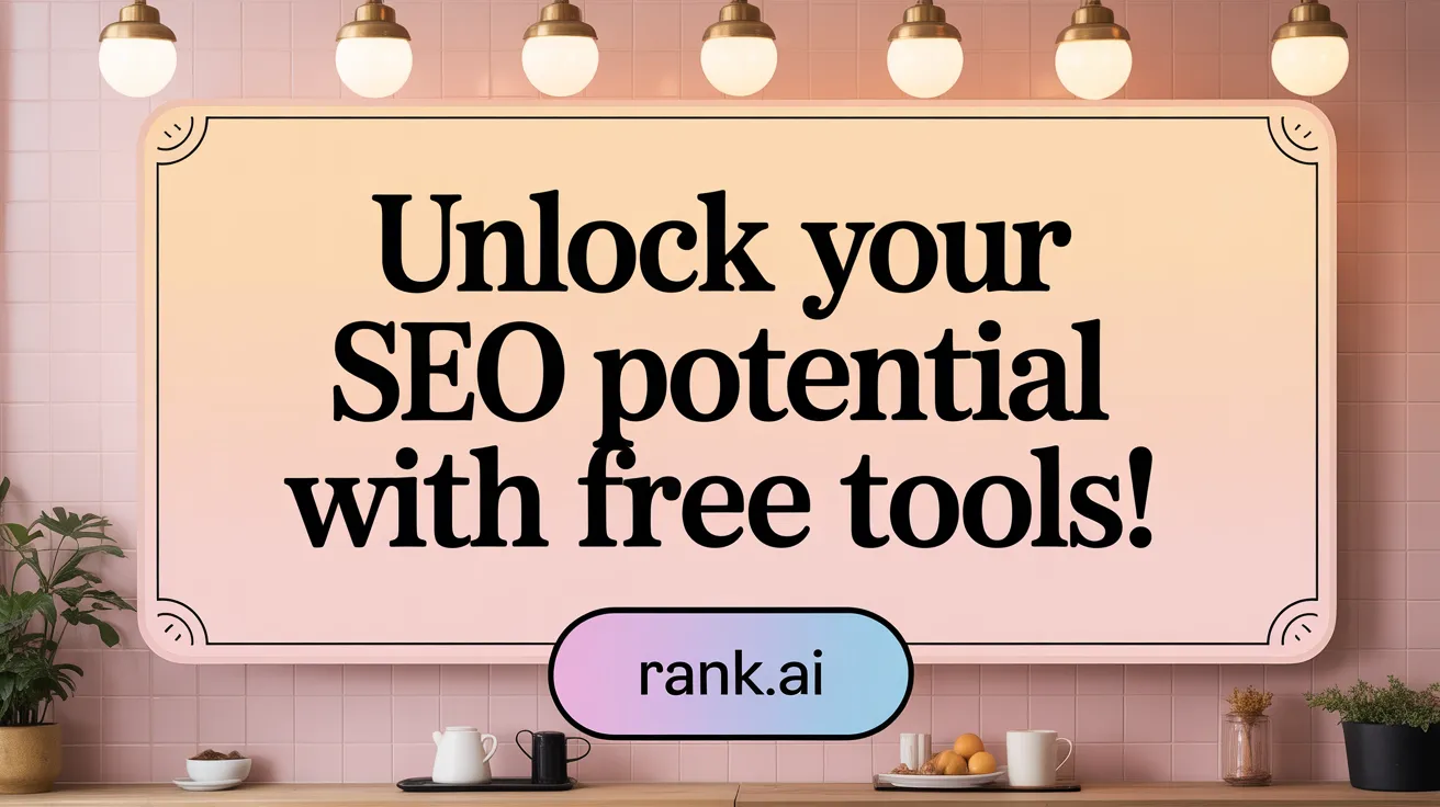 Unlock Your SEO Potential with Free Tools!