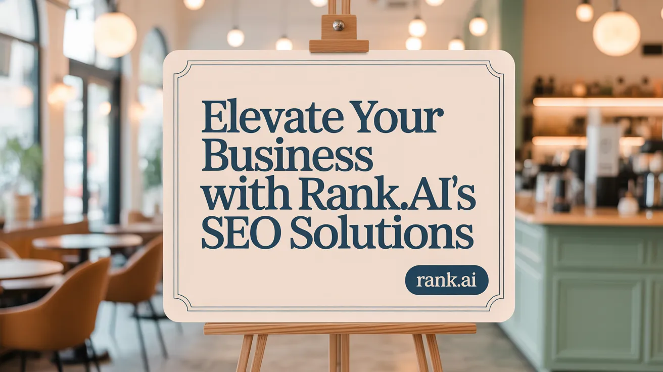 Elevate Your Business with Rank.ai's SEO Solutions