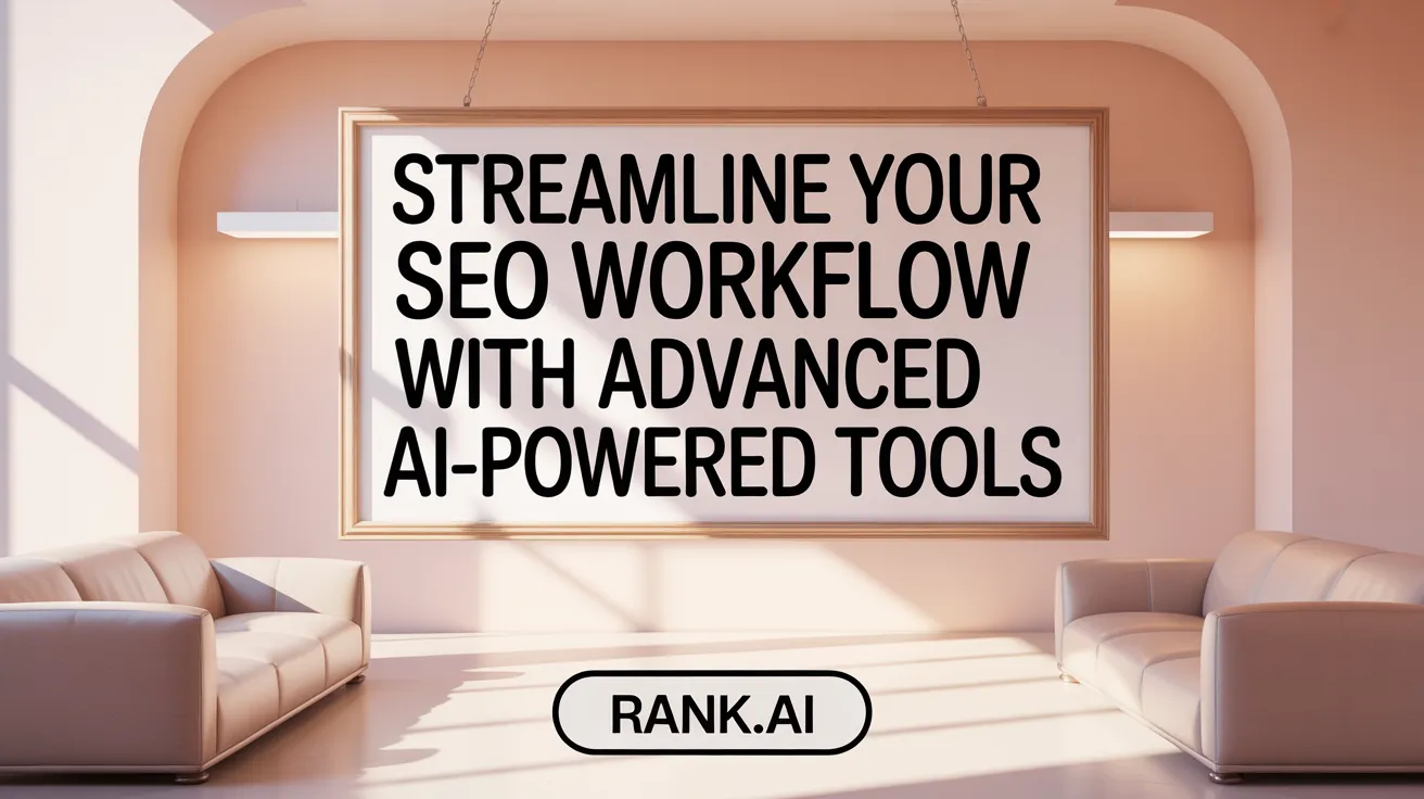 Streamline Your SEO Workflow with Advanced AI-Powered Tools