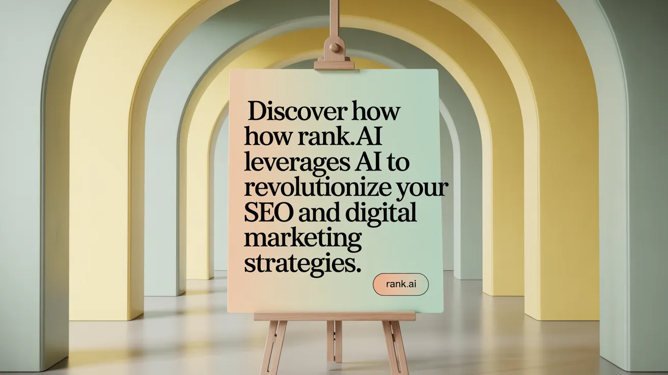 Discover how Rank.ai leverages AI to revolutionize your SEO and digital marketing strategies.