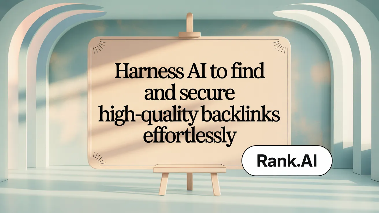 Harness AI to Find and Secure High-Quality Backlinks Effortlessly